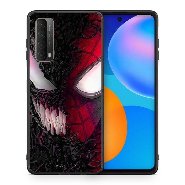 Smartfits Smartfits PopArt SpiderVenom - Huawei P Smart 2021 θήκη