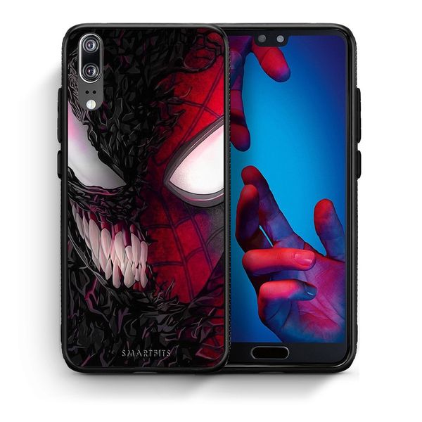 Smartfits Smartfits PopArt SpiderVenom - Huawei P20 θήκη