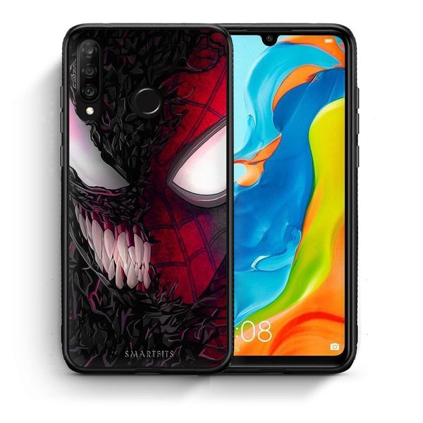 Smartfits Smartfits PopArt SpiderVenom - Huawei P30 Lite θήκη