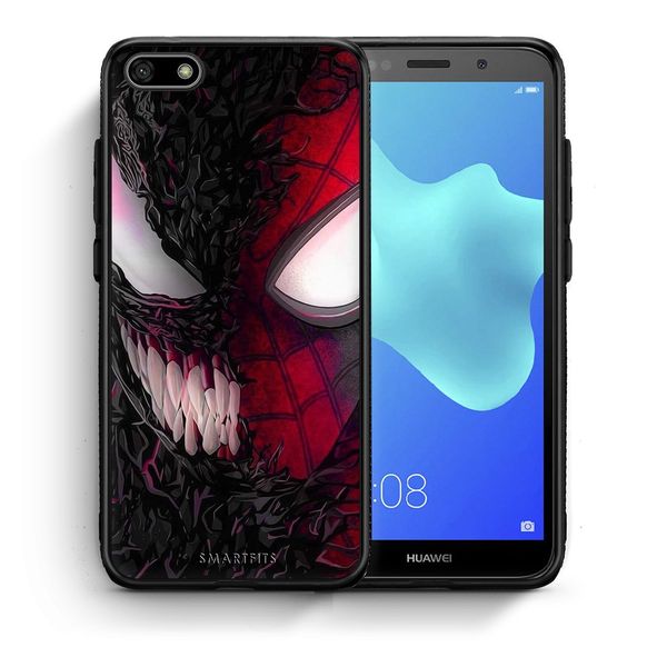 Smartfits Smartfits PopArt SpiderVenom - Huawei Y5 2018/Honor 7S θήκη