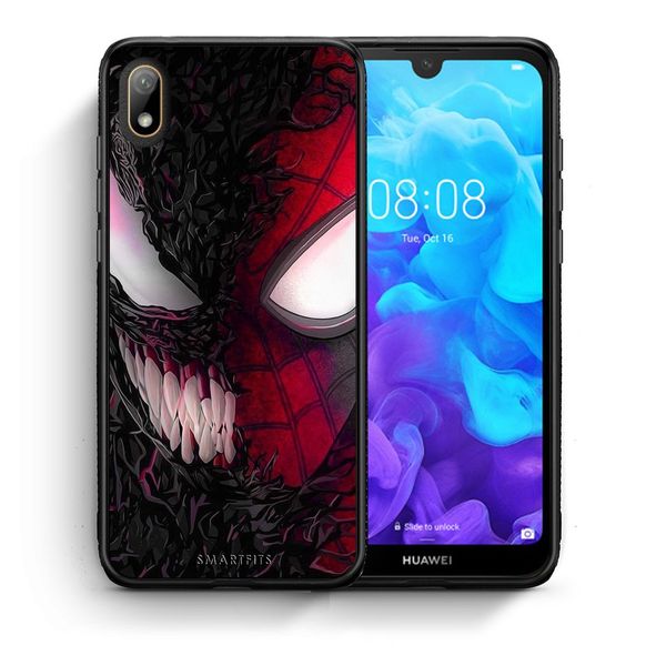 Smartfits Smartfits PopArt SpiderVenom - Huawei Y5 2019 θήκη