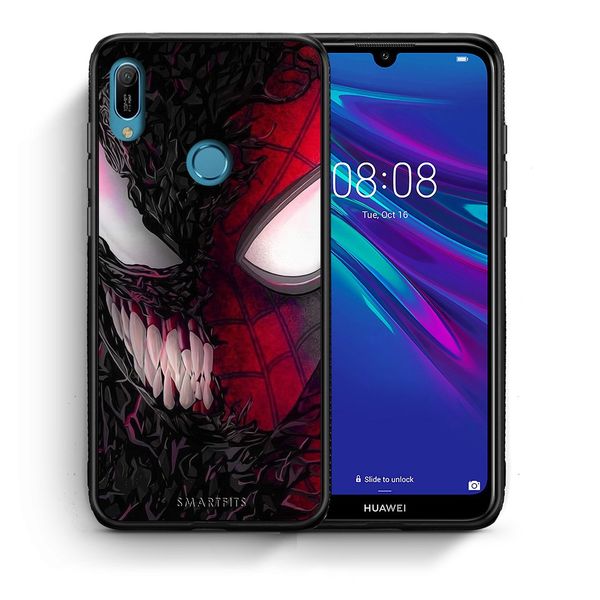 Smartfits Smartfits PopArt SpiderVenom - Huawei Y6 2019 θήκη