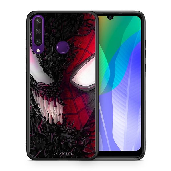 Smartfits Smartfits PopArt SpiderVenom - Huawei Y6p θήκη
