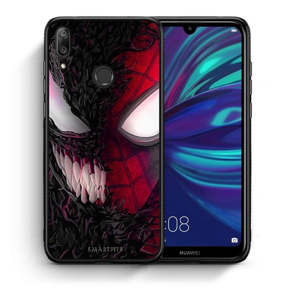 Smartfits Smartfits PopArt SpiderVenom - Huawei Y7 2019/Y7 Prime 2019 θήκη