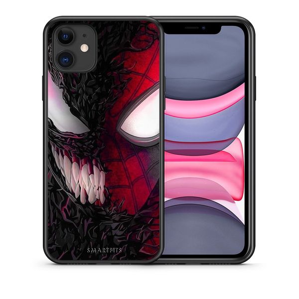 Smartfits Smartfits PopArt SpiderVenom - iPhone 11 θήκη