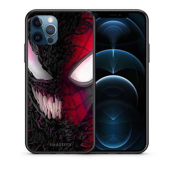 Smartfits Smartfits PopArt SpiderVenom - iPhone 12 Pro Max θήκη