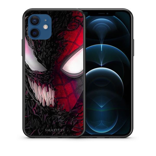 Smartfits Smartfits PopArt SpiderVenom - iPhone 12/12 Pro θήκη