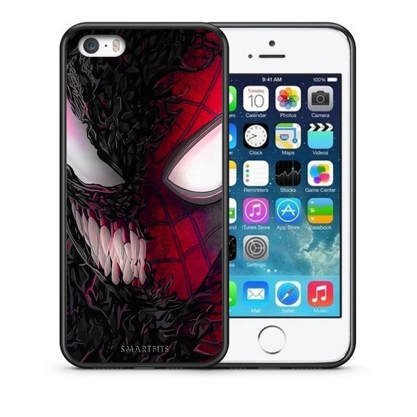 Smartfits Smartfits PopArt SpiderVenom - iPhone 5/5s/SE θήκη