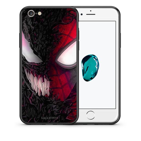 Smartfits Smartfits PopArt SpiderVenom - iPhone 6/6s θήκη
