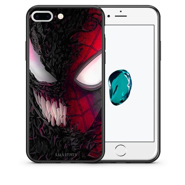 Smartfits Smartfits PopArt SpiderVenom - iPhone 7 Plus/8 Plus θήκη