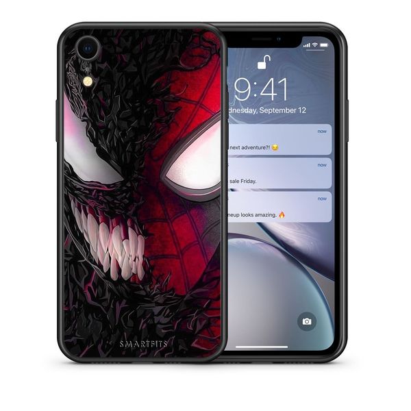 Smartfits Smartfits PopArt SpiderVenom - iPhone XR θήκη