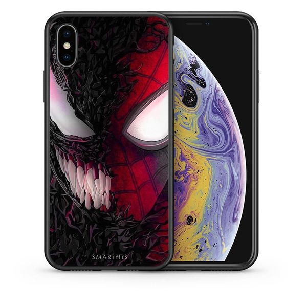 Smartfits Smartfits PopArt SpiderVenom - iPhone Xs Max θήκη