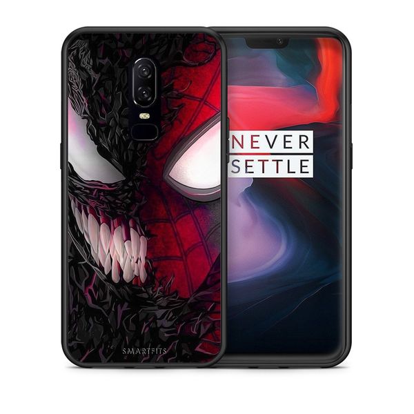 Smartfits Smartfits PopArt SpiderVenom - OnePlus 6 θήκη