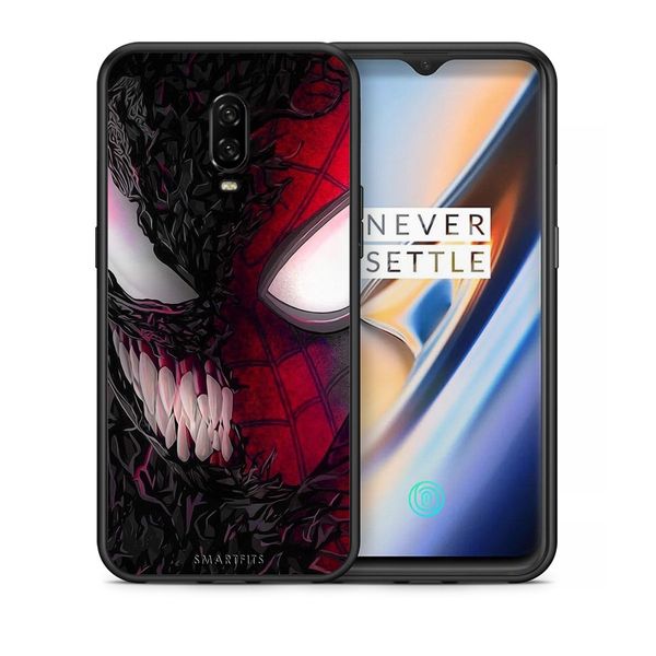 Smartfits Smartfits PopArt SpiderVenom - OnePlus 6T θήκη