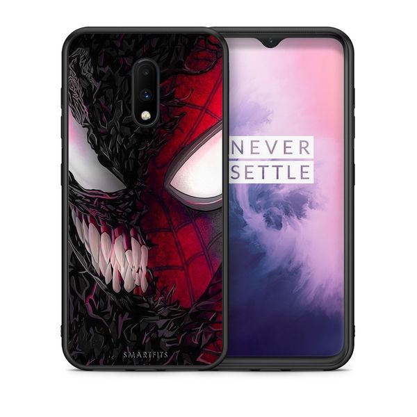 Smartfits Smartfits PopArt SpiderVenom - OnePlus 7 θήκη