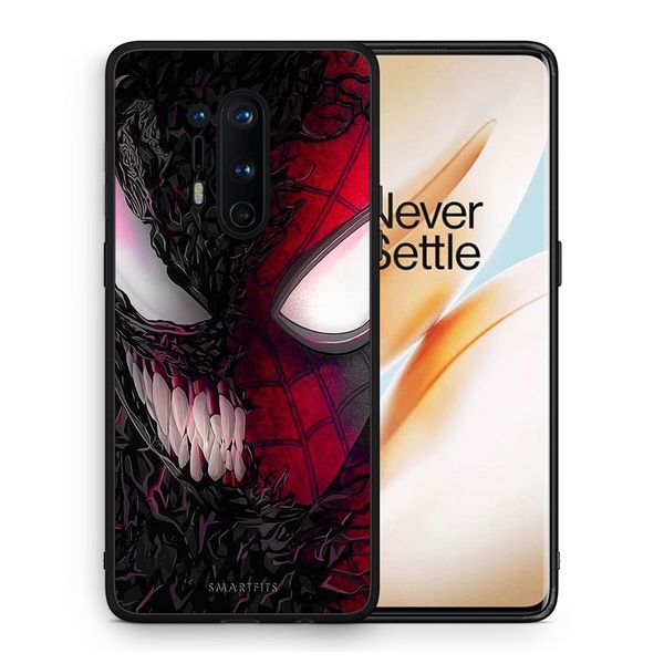 Smartfits Smartfits PopArt SpiderVenom - OnePlus 8 Pro θήκη