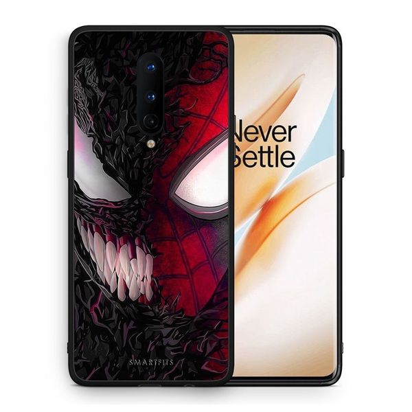 Smartfits Smartfits PopArt SpiderVenom - OnePlus 8 θήκη