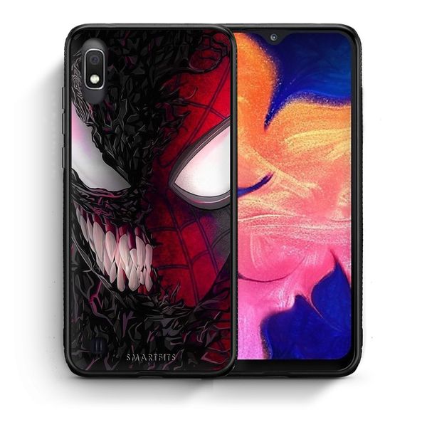 Smartfits PopArt SpiderVenom - Samsung A10 θήκη