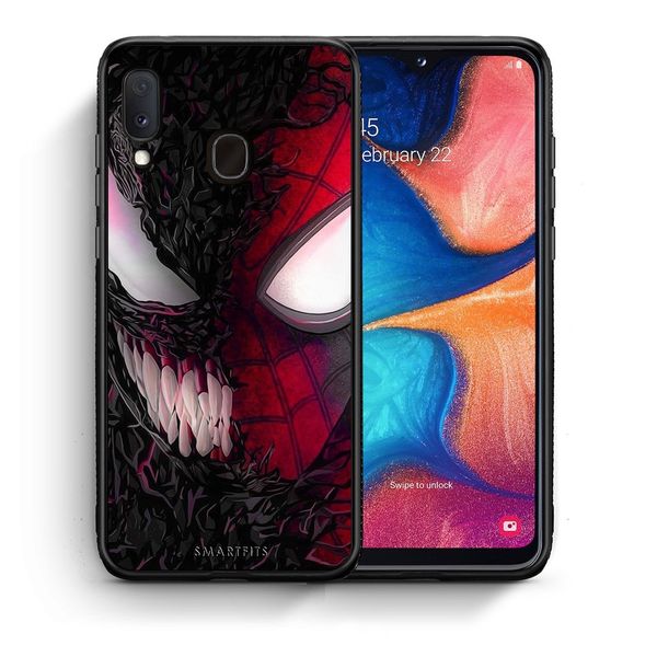 Smartfits Smartfits PopArt SpiderVenom - Samsung A20e θήκη