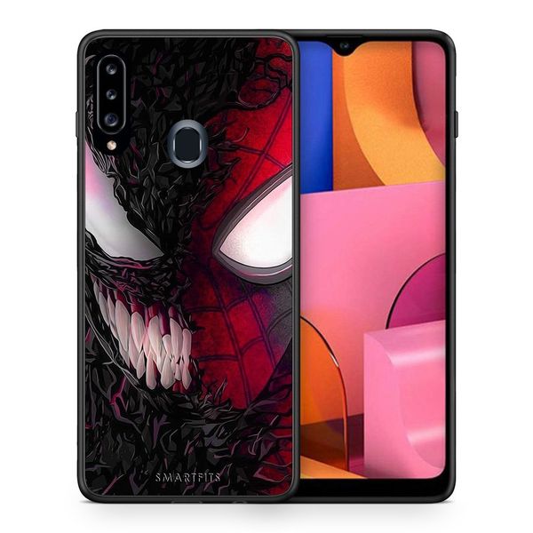 Smartfits PopArt SpiderVenom - Samsung A20s θήκη