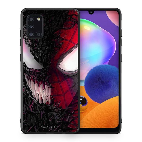 Smartfits PopArt SpiderVenom - Samsung A31 θήκη