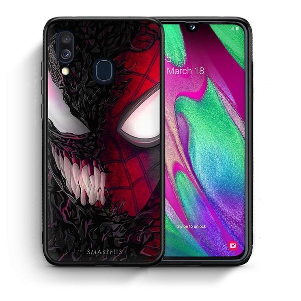 Smartfits Smartfits PopArt SpiderVenom - Samsung A40 θήκη