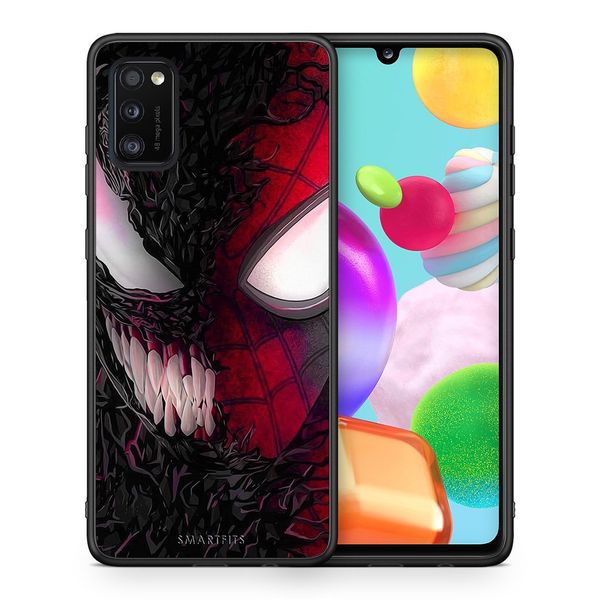 Smartfits PopArt SpiderVenom - Samsung A41 θήκη
