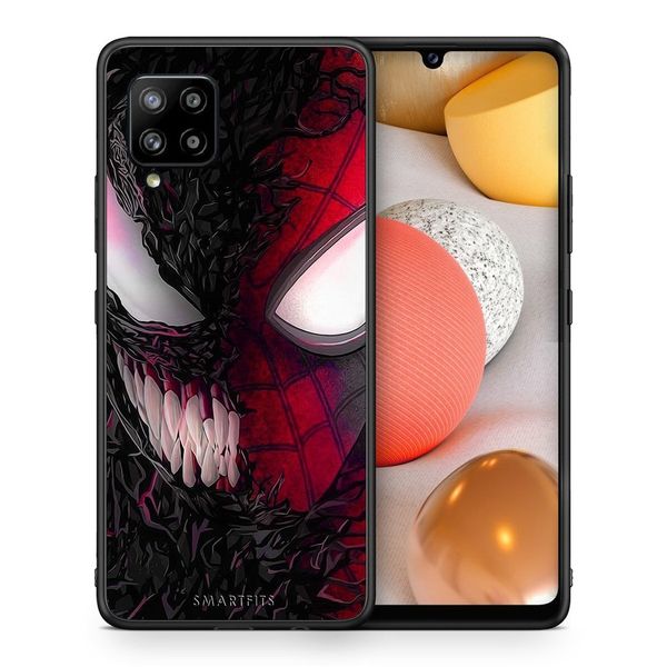 Smartfits PopArt SpiderVenom - Samsung A42 θήκη