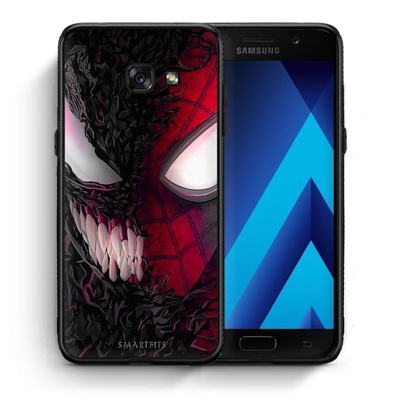 Smartfits PopArt SpiderVenom - Samsung A5 2017 θήκη