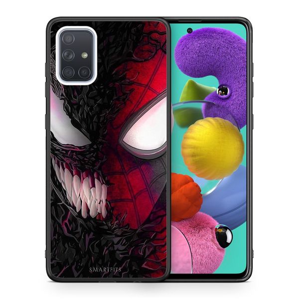 Smartfits PopArt SpiderVenom - Samsung A51 θήκη