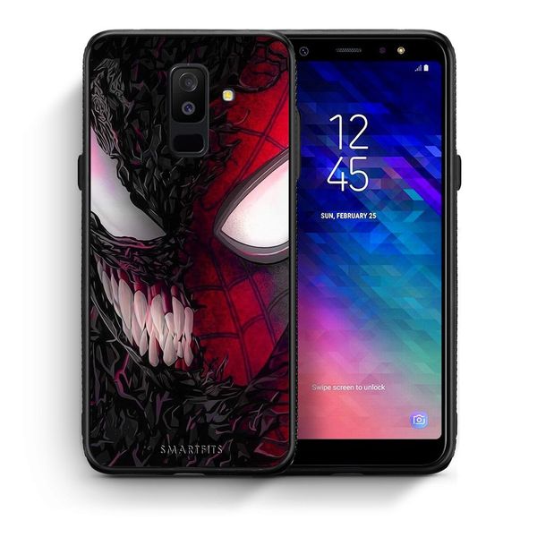 Smartfits PopArt SpiderVenom - Samsung A6+ 2018 θήκη