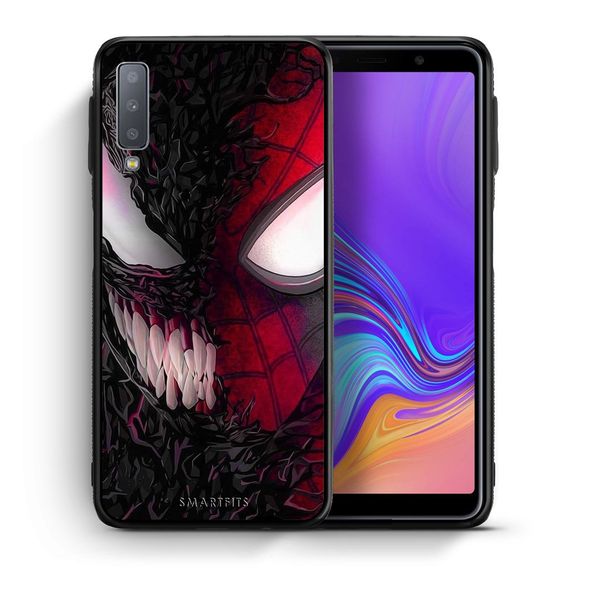 Smartfits PopArt SpiderVenom - Samsung A7 2018 θήκη