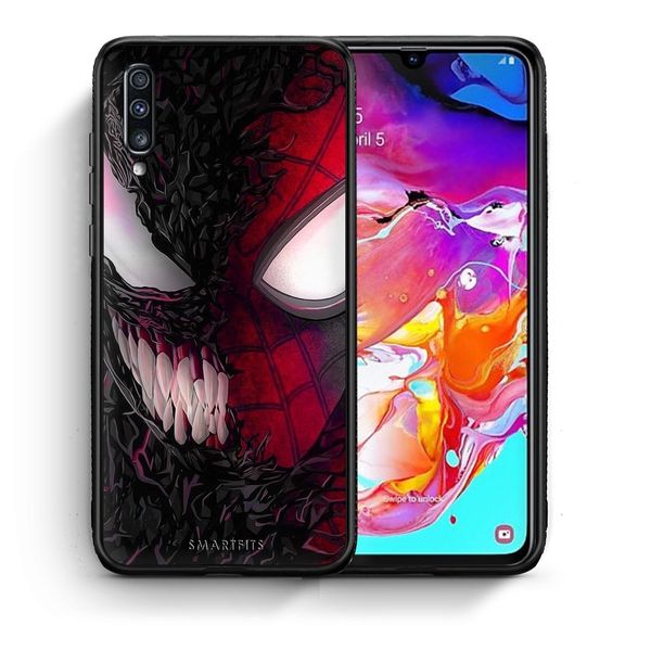 Smartfits PopArt SpiderVenom - Samsung A70 θήκη