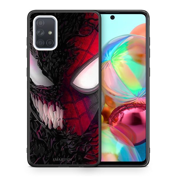 Smartfits PopArt SpiderVenom - Samsung A71 θήκη