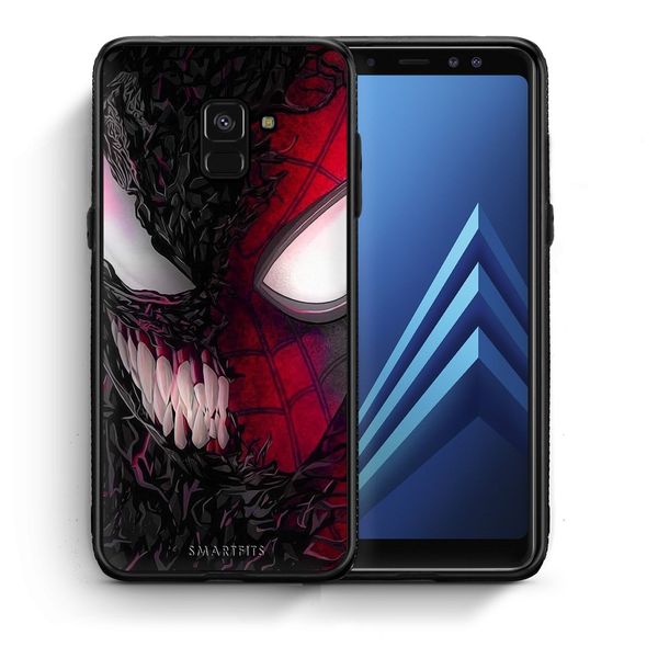 Smartfits PopArt SpiderVenom - Samsung A8 θήκη