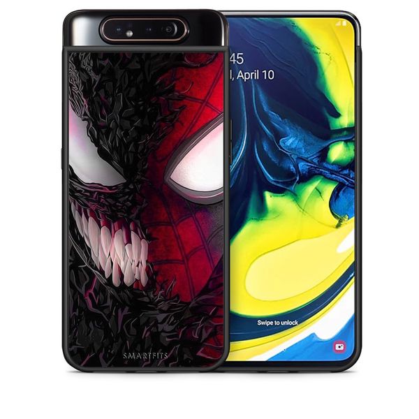 Smartfits PopArt SpiderVenom - Samsung A80 θήκη