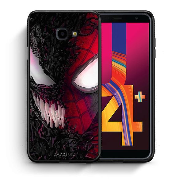 Smartfits PopArt SpiderVenom - Samsung J4+ θήκη