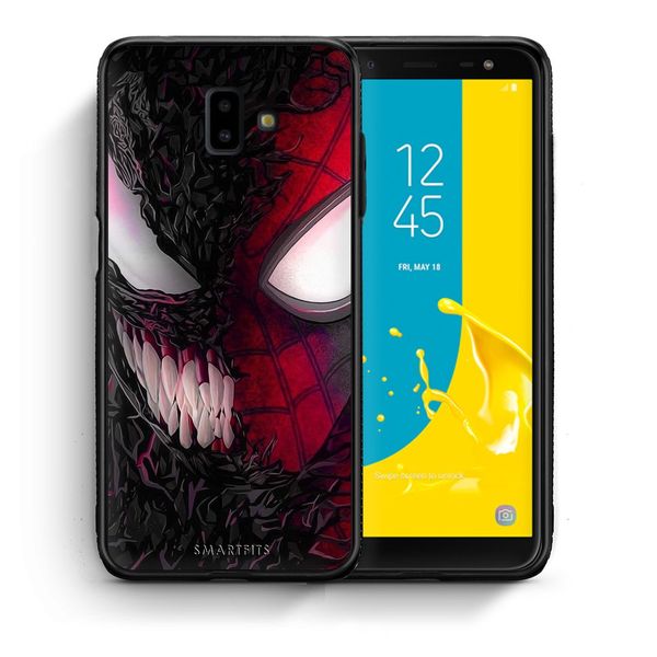 Smartfits PopArt SpiderVenom - Samsung J6+ θήκη