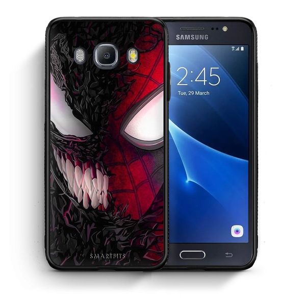 Smartfits Smartfits PopArt SpiderVenom - Samsung J7 2016 θήκη
