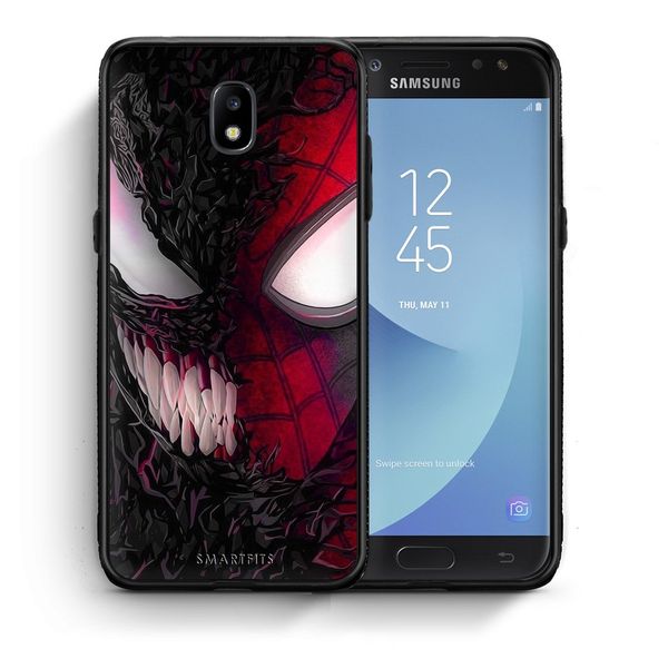 Smartfits Smartfits PopArt SpiderVenom - Samsung J7 2017 θήκη