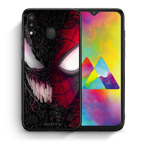 Smartfits PopArt SpiderVenom - Samsung M20 θήκη