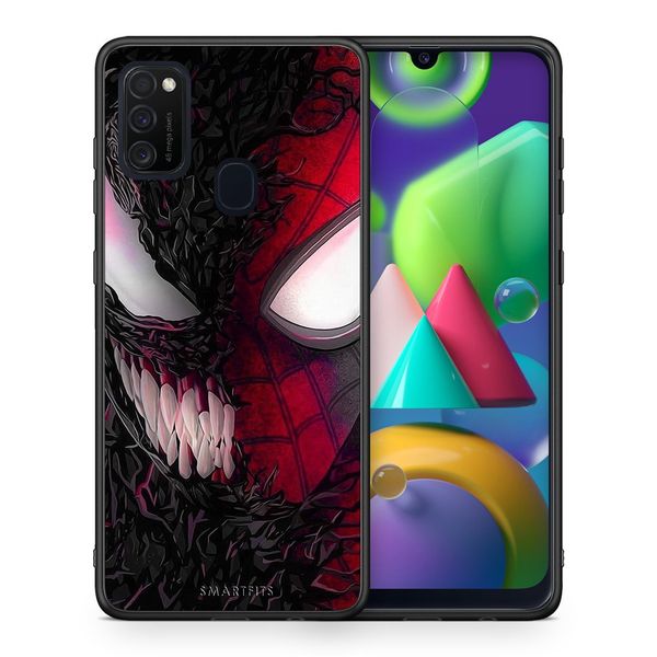 Smartfits Smartfits PopArt SpiderVenom - Samsung M21/M31 θήκη