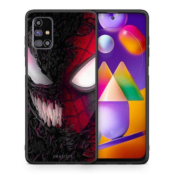 Smartfits Smartfits PopArt SpiderVenom - Samsung M31s θήκη