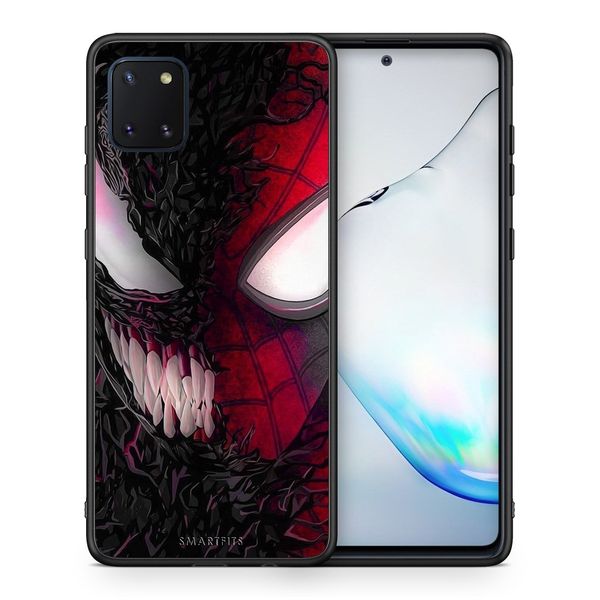 Smartfits Smartfits PopArt SpiderVenom - Samsung Note 10 Lite θήκη