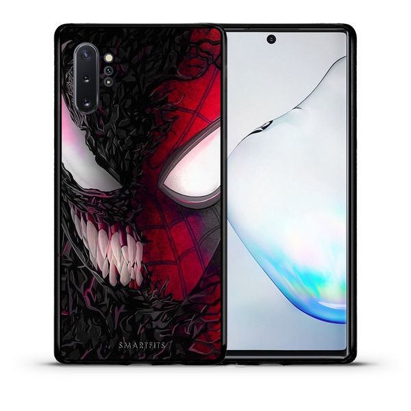Smartfits Smartfits PopArt SpiderVenom - Samsung Note 10+ θήκη