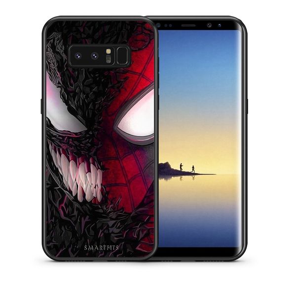 Smartfits Smartfits PopArt SpiderVenom - Samsung Note 8 θήκη