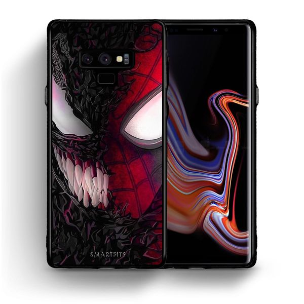 Smartfits Smartfits PopArt SpiderVenom - Samsung Note 9 θήκη