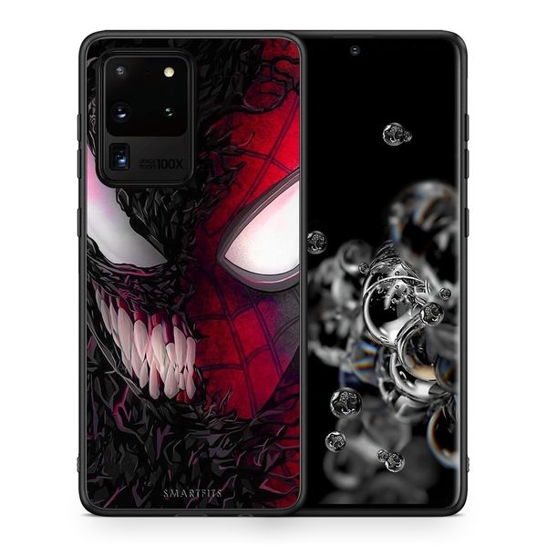 Smartfits Smartfits PopArt SpiderVenom - Samsung S20 Ultra θήκη