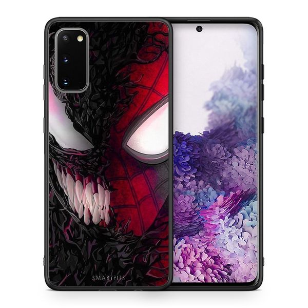 Smartfits Smartfits PopArt SpiderVenom - Samsung S20 θήκη