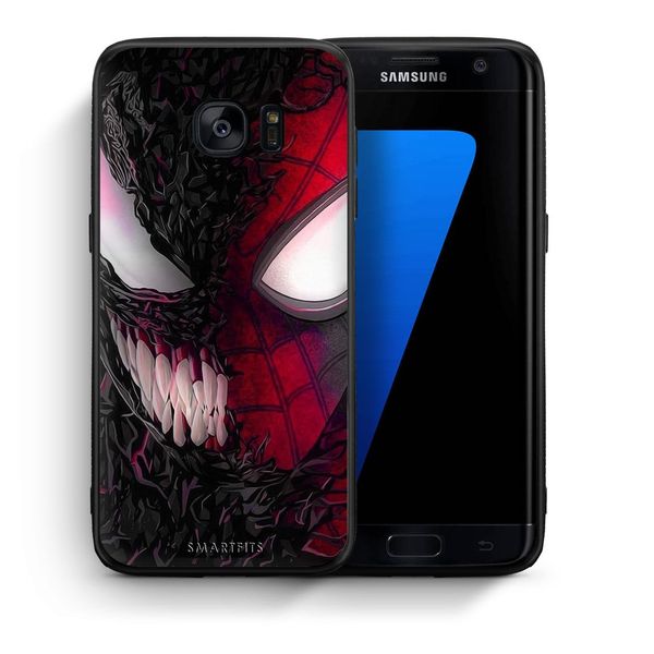 Smartfits Smartfits PopArt SpiderVenom - Samsung S7 Edge θήκη